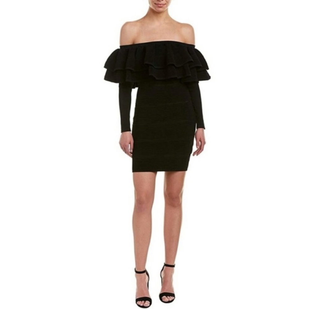 Keepsake the Label Ruffle Dress